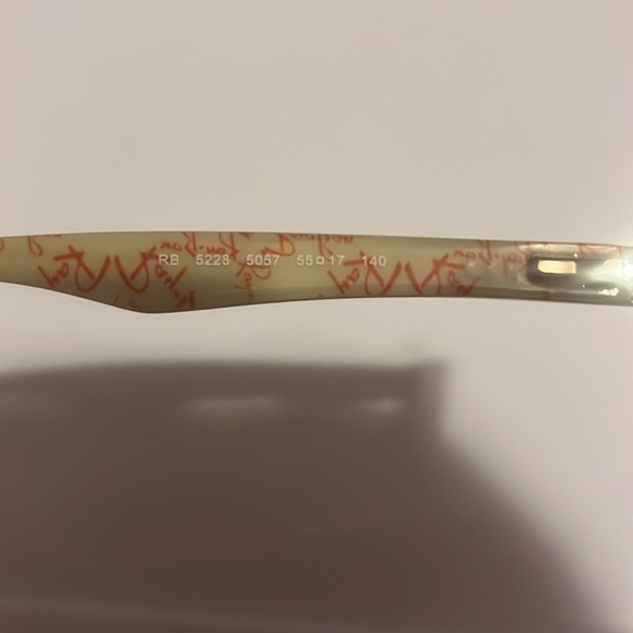 RAY-BAN RX 5528‎ Dark Havana Logo Glasses - Picture 6 of 6